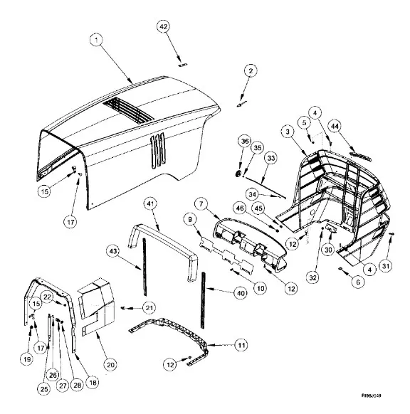 252636A1 - Демпфер газовый капота Mg.MX285