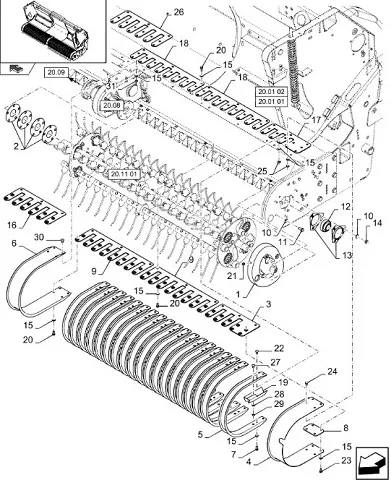 87755289 - кожух защитный