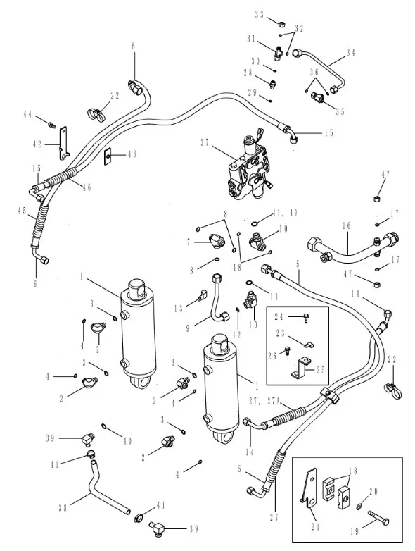 87435660 - трубка
